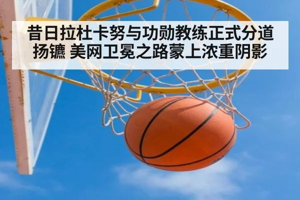 昔日拉杜卡努与功勋教练正式分道扬镳 美网卫冕之路蒙上浓重阴影